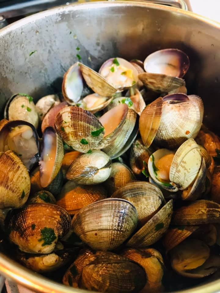 Ricetta Fettuccine con vongole - passaggio 4