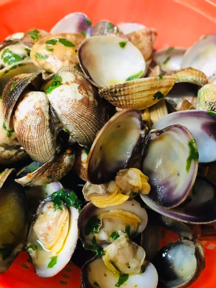 Ricetta Fettuccine con vongole - passaggio 5