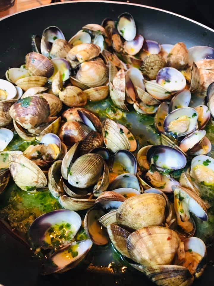 Ricetta Fettuccine con vongole - passaggio 10