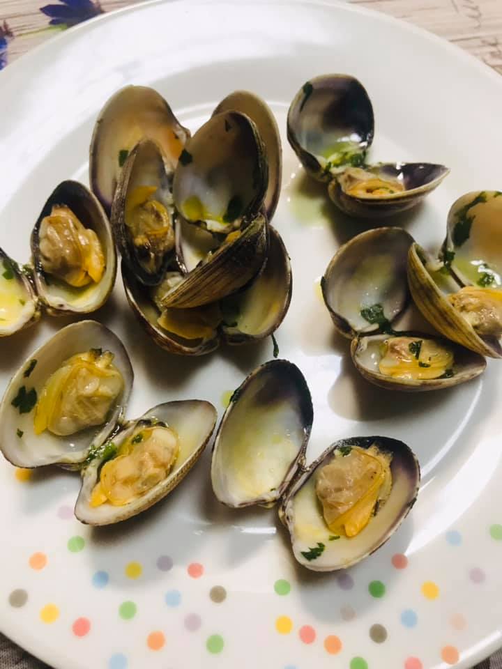 Ricetta Fettuccine con vongole - passaggio 12