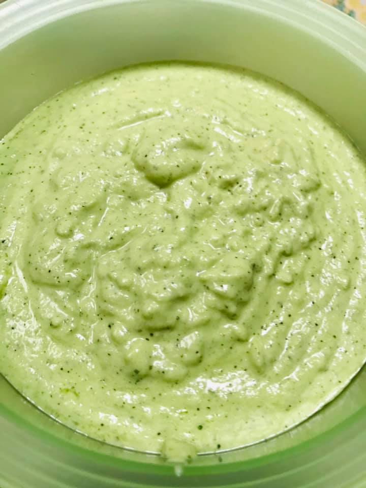Ricetta Fettuccine pesto di zucchine e mazzancolle (o gamberi) - passaggio 4
