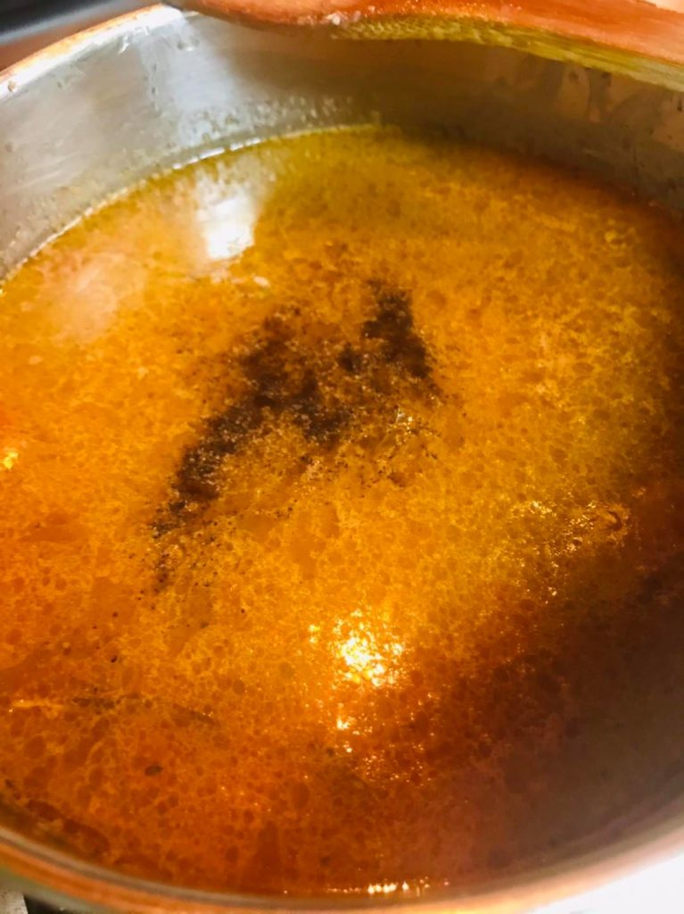 Ricetta Fettucine con il ragù in bianco - passaggio 6
