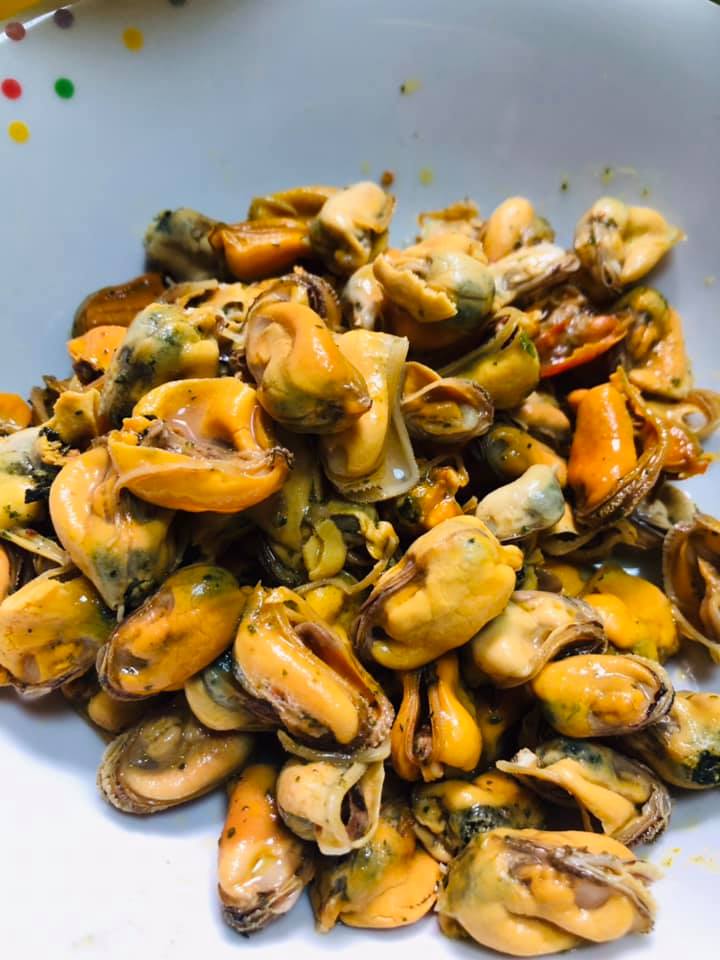 Ricetta Fettucine con le cozze - passaggio 5