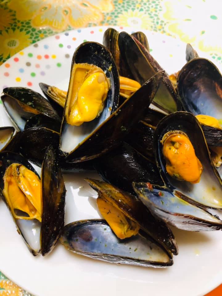 Ricetta Fettucine con le cozze - passaggio 6