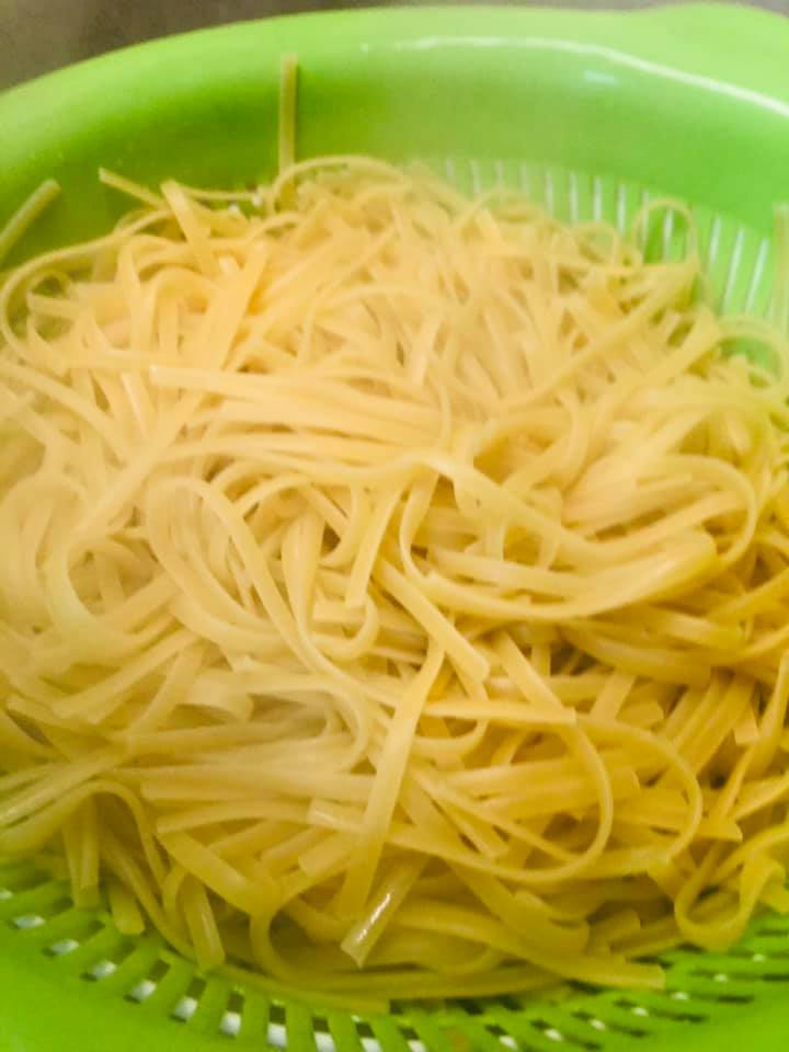 Ricetta Fettucine con le cozze - passaggio 15