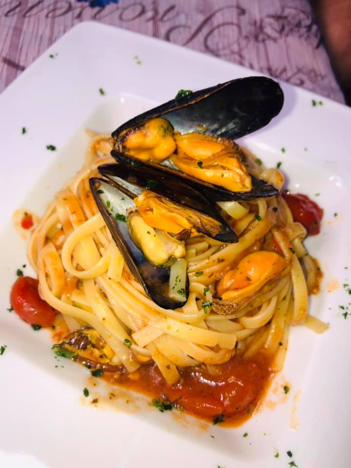 Ricetta Fettucine con le cozze - passaggio 18