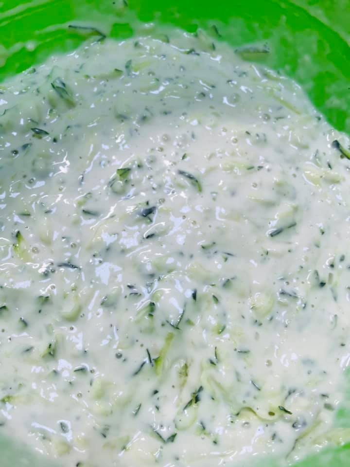Ricetta Frittelle di zucchine - passaggio 7