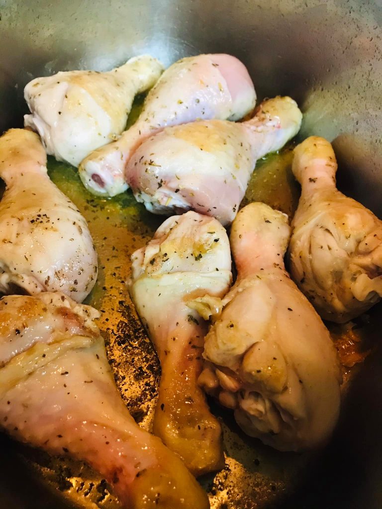 Ricetta Fusi di pollo con patate (aggrassato a Palermo) - passaggio 3