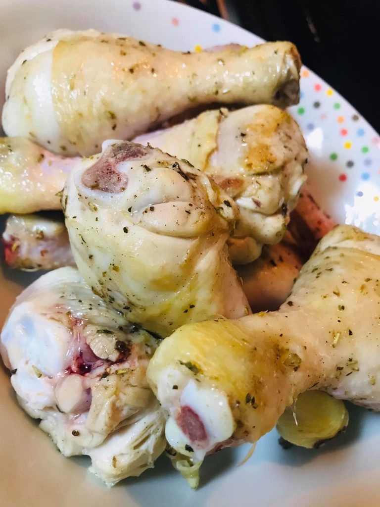 Ricetta Fusi di pollo con patate (aggrassato a Palermo) - passaggio 4