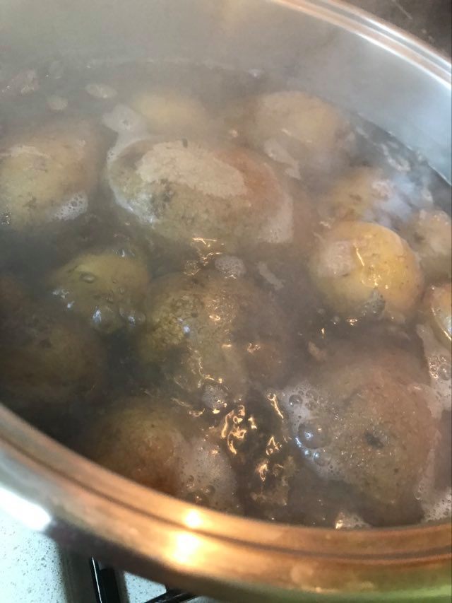 Ricetta Gateau di patate (Gattò) a modo mio - passaggio 1
