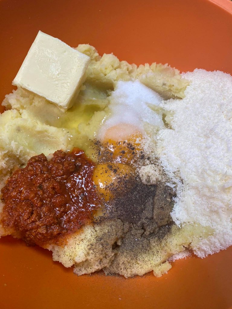 Ricetta Gateau di patate (Gattò) a modo mio - passaggio 3