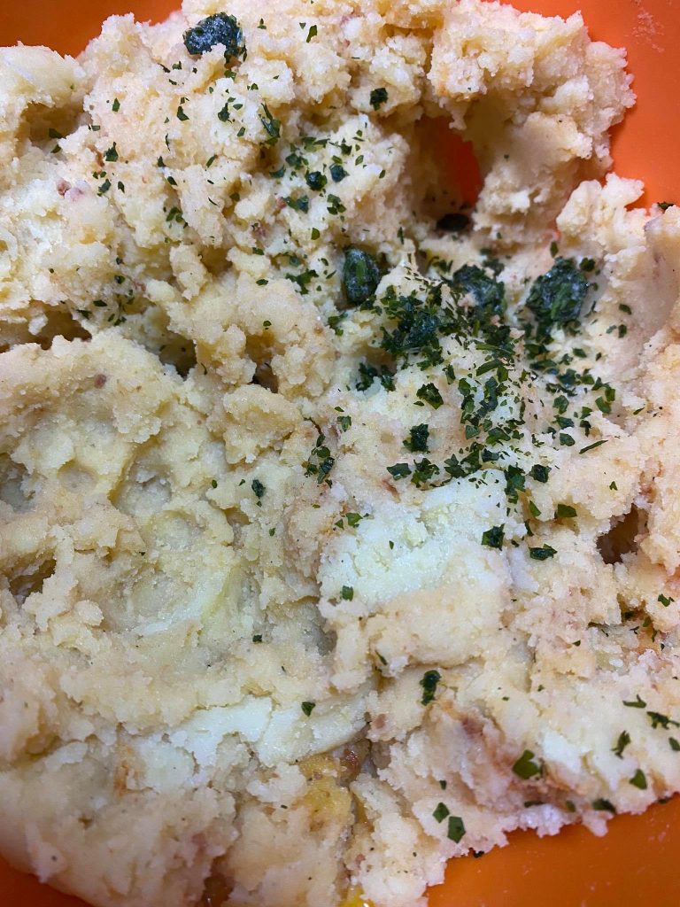Ricetta Gateau di patate (Gattò) a modo mio - passaggio 4