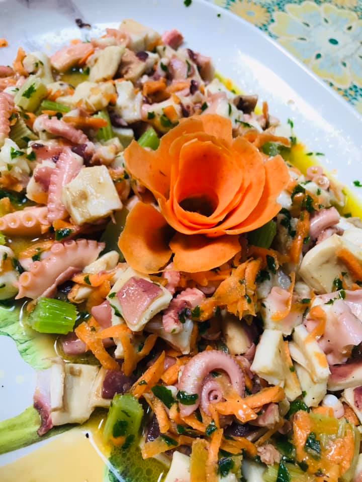Ricetta Insalata di polpo