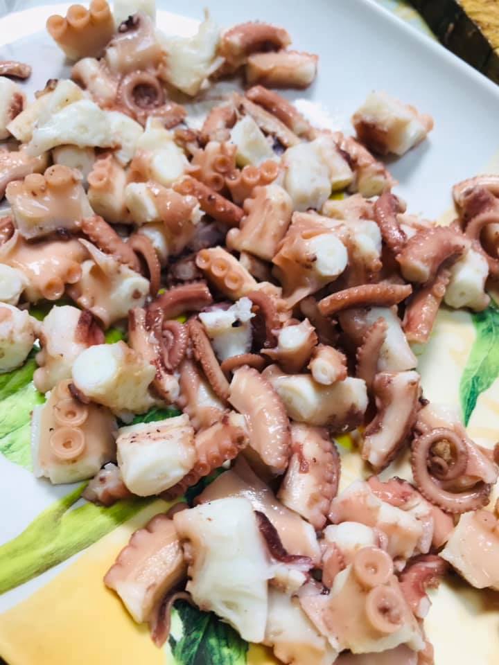 Ricetta Insalata di polpo - passaggio 8