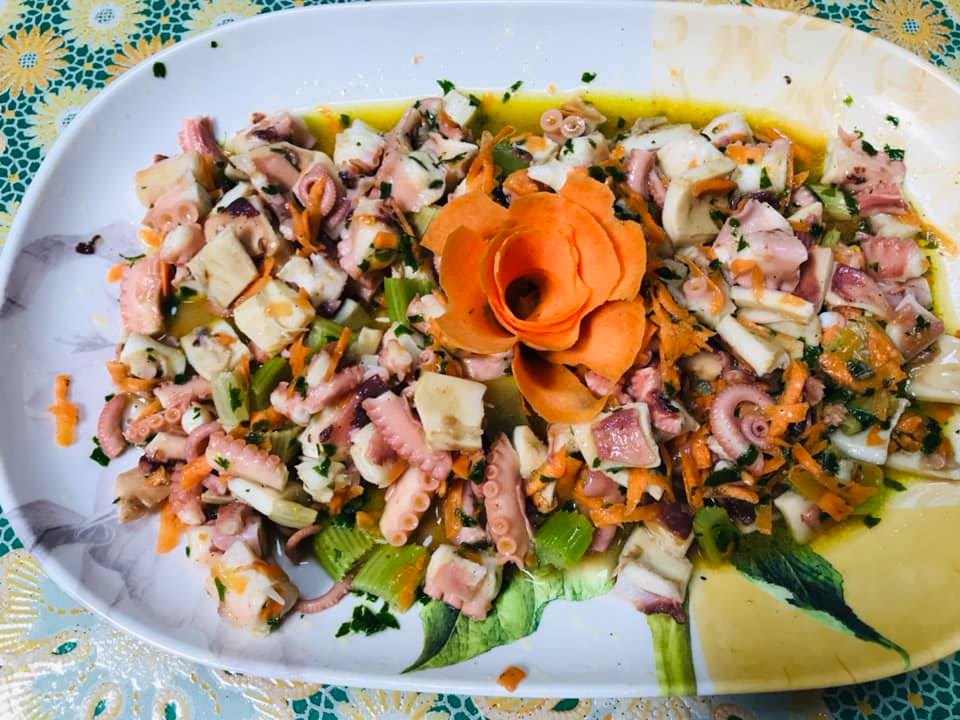 Ricetta Insalata di polpo - passaggio 9