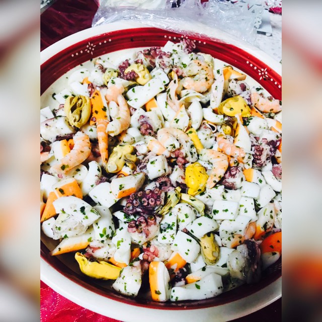 Ricetta Insalata di polpo - passaggio 10