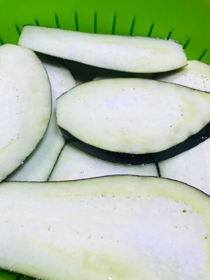Ricetta Involtini di melanzane alla palermitana - passaggio 1