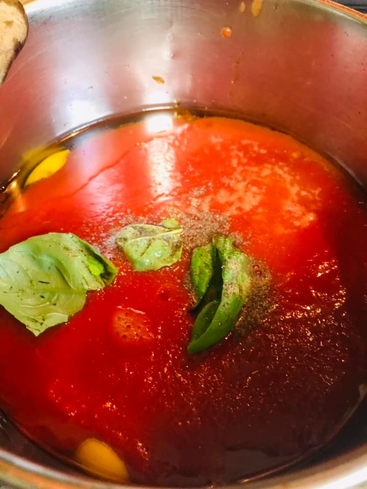 Ricetta Involtini di melanzane alla palermitana - passaggio 3