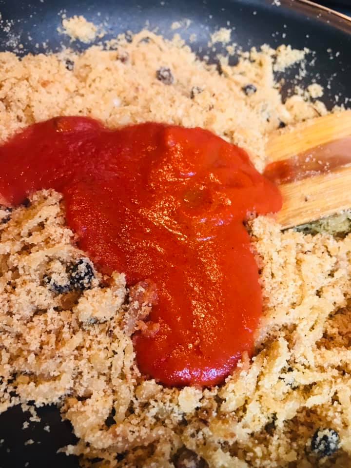Ricetta Involtini di melanzane alla palermitana - passaggio 13