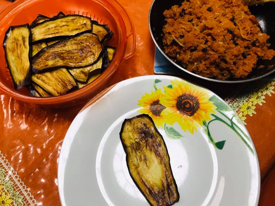 Ricetta Involtini di melanzane alla palermitana - passaggio 17