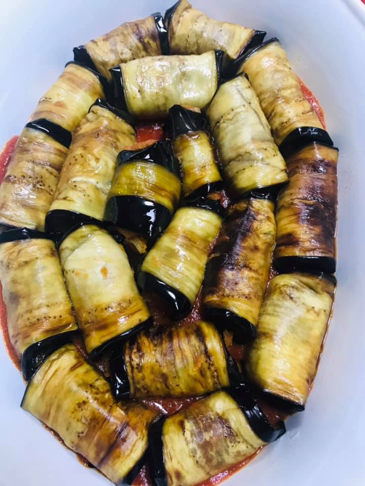 Ricetta Involtini di melanzane alla palermitana - passaggio 20