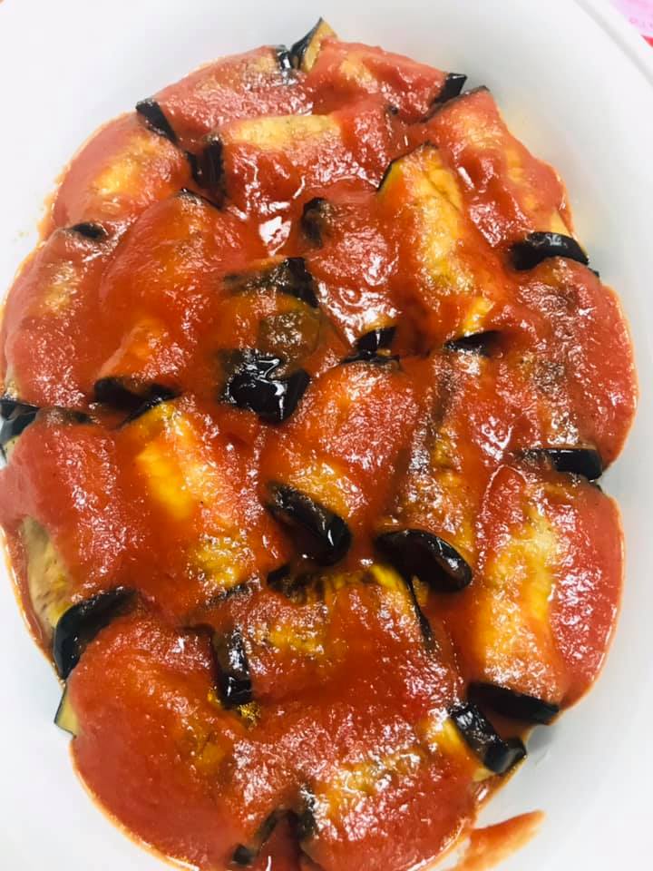 Ricetta Involtini di melanzane alla palermitana - passaggio 21