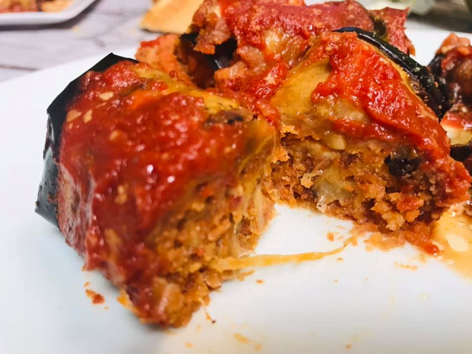 Ricetta Involtini di melanzane alla palermitana - passaggio 25