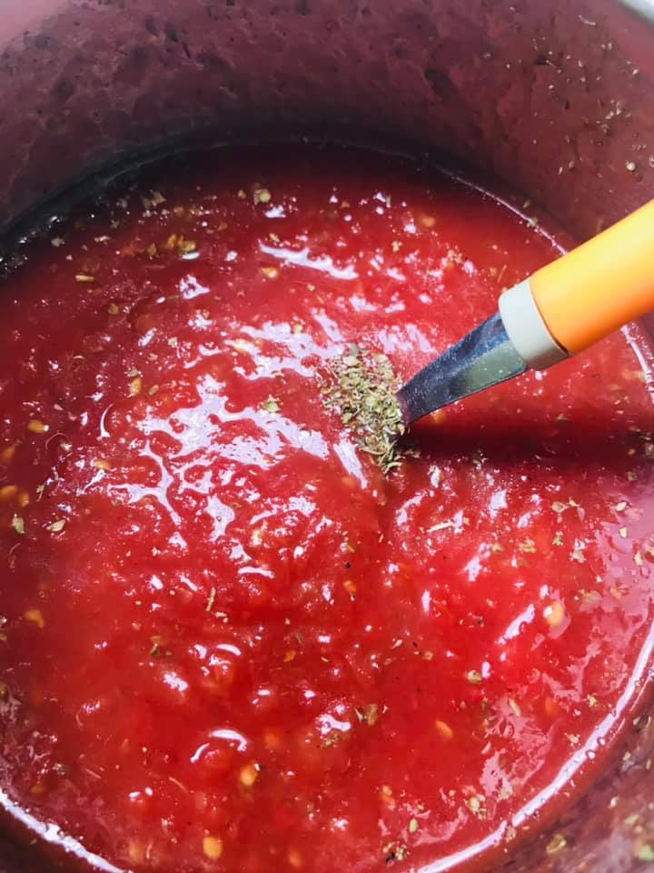 Ricetta Involtini di melanzane alla pizzaiola - passaggio 4