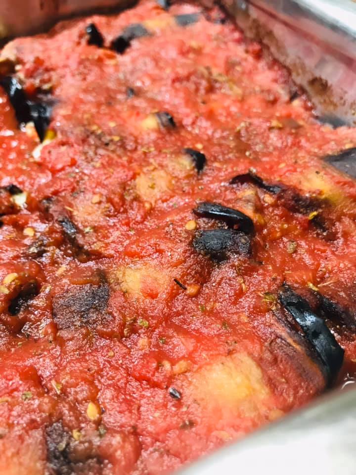 Ricetta Involtini di melanzane alla pizzaiola - passaggio 8