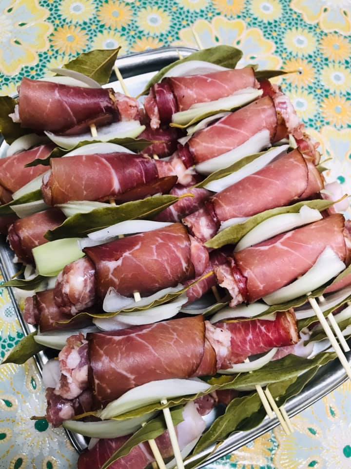 Ricetta Involtini di salsiccia saporita - passaggio 4