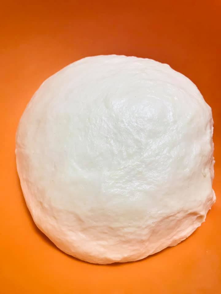 Ricetta Iris fritta con la ricotta - passaggio 1
