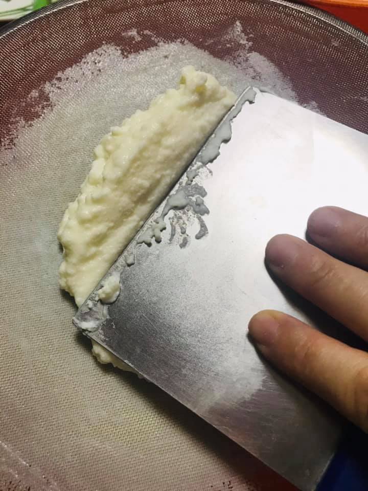 Ricetta Iris fritta con la ricotta - passaggio 4