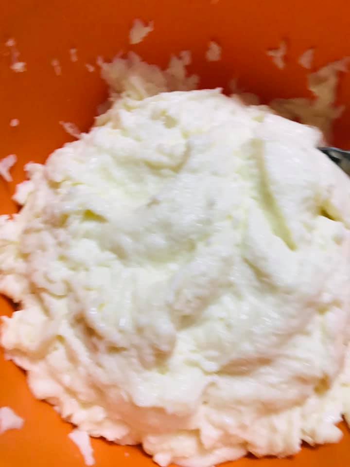 Ricetta Iris fritta con la ricotta - passaggio 5