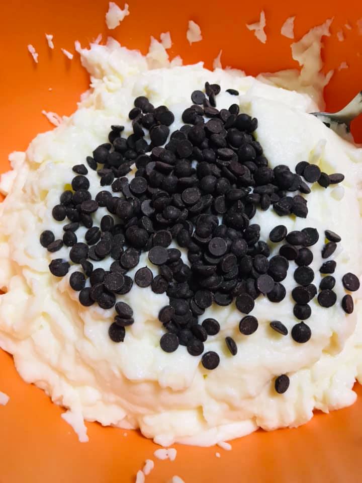 Ricetta Iris fritta con la ricotta - passaggio 6