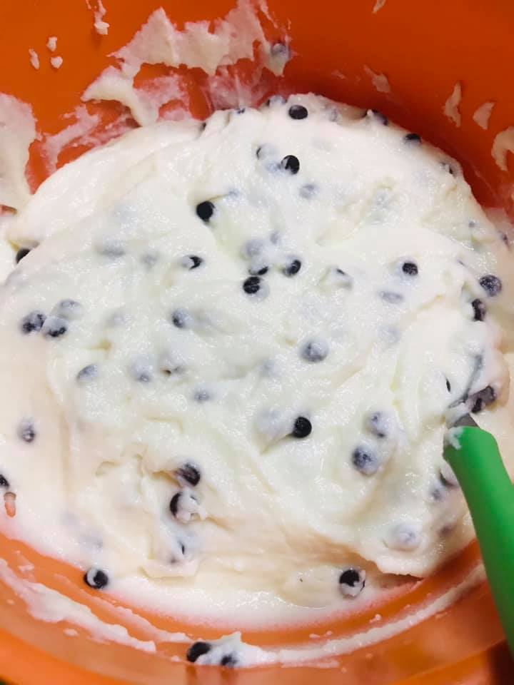 Ricetta Iris fritta con la ricotta - passaggio 7