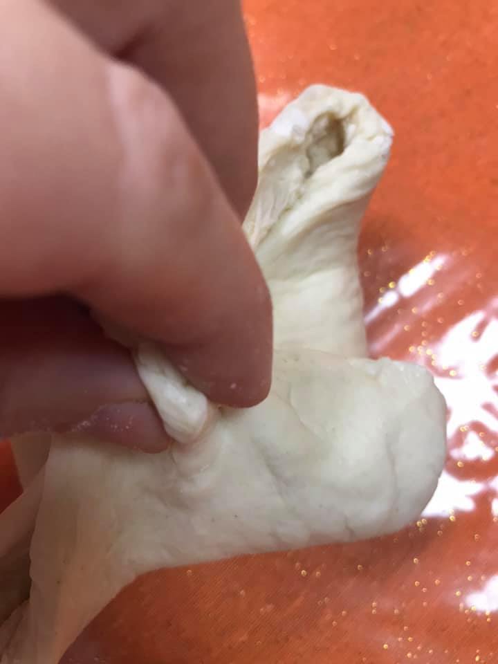 Ricetta Iris fritta con la ricotta - passaggio 10