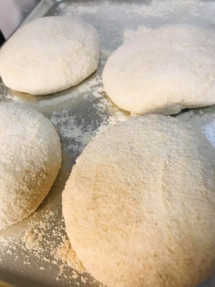 Ricetta Iris fritta con la ricotta - passaggio 14