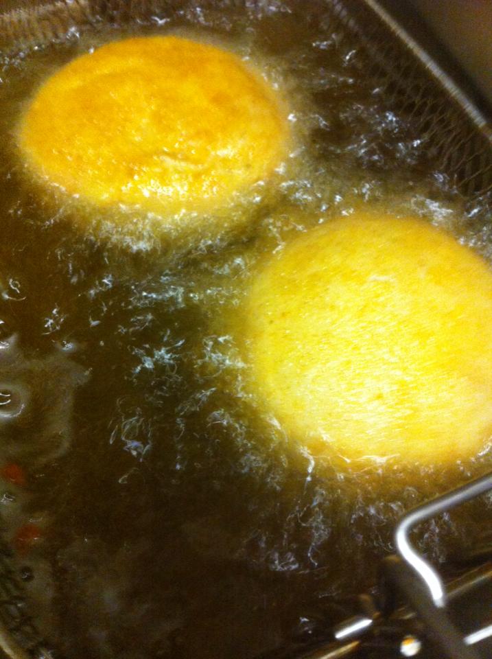 Ricetta Iris fritta con la ricotta - passaggio 15