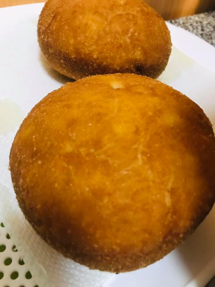 Ricetta Iris fritta con la ricotta - passaggio 16