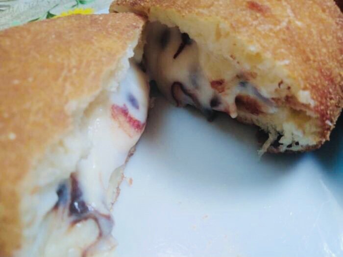 Ricetta Iris fritta con la ricotta - passaggio 17