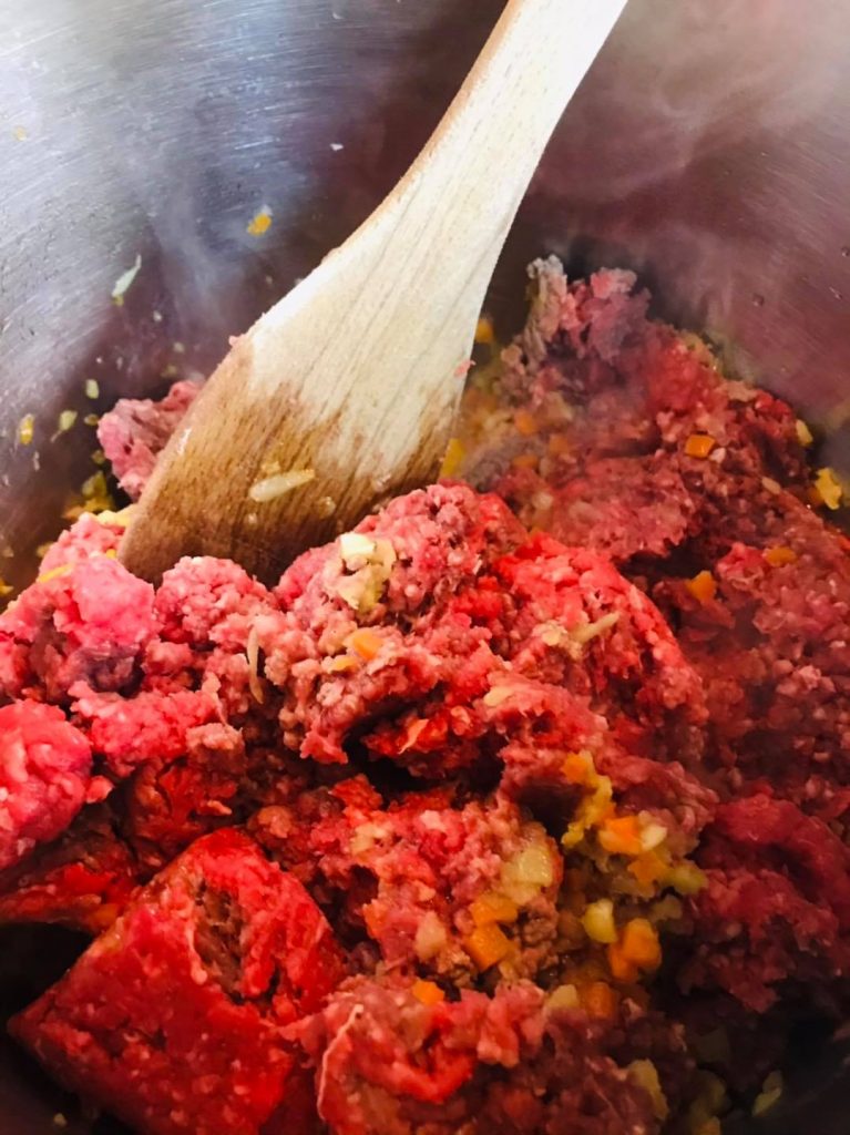 Ricetta Lasagne a modo mio - passaggio 5
