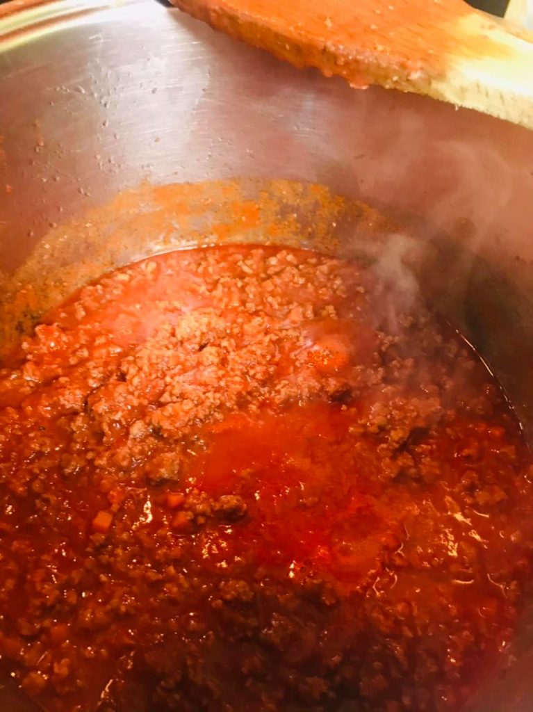 Ricetta Lasagne a modo mio - passaggio 9