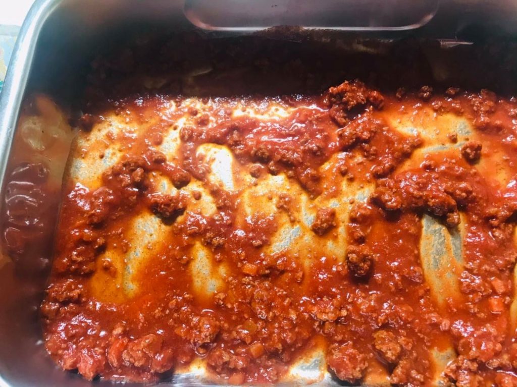 Ricetta Lasagne a modo mio - passaggio 15
