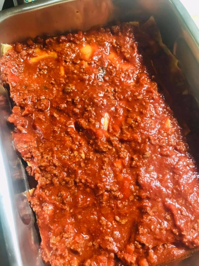 Ricetta Lasagne a modo mio - passaggio 17