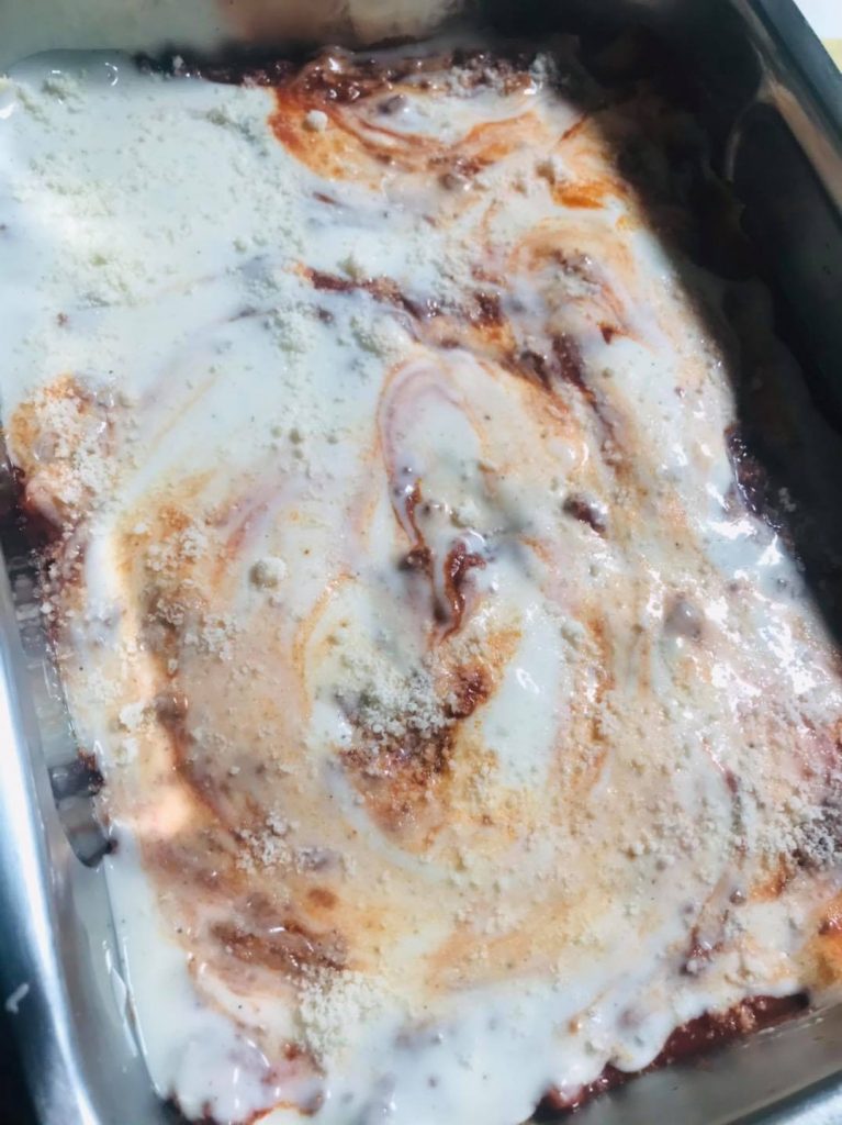 Ricetta Lasagne a modo mio - passaggio 19