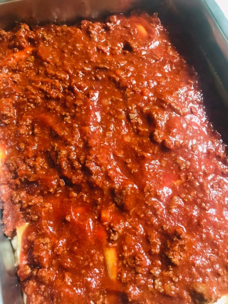 Ricetta Lasagne a modo mio - passaggio 21