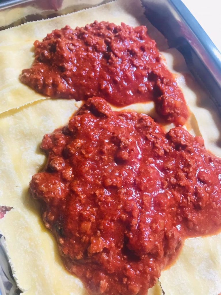 Ricetta Lasagne a modo mio - passaggio 23