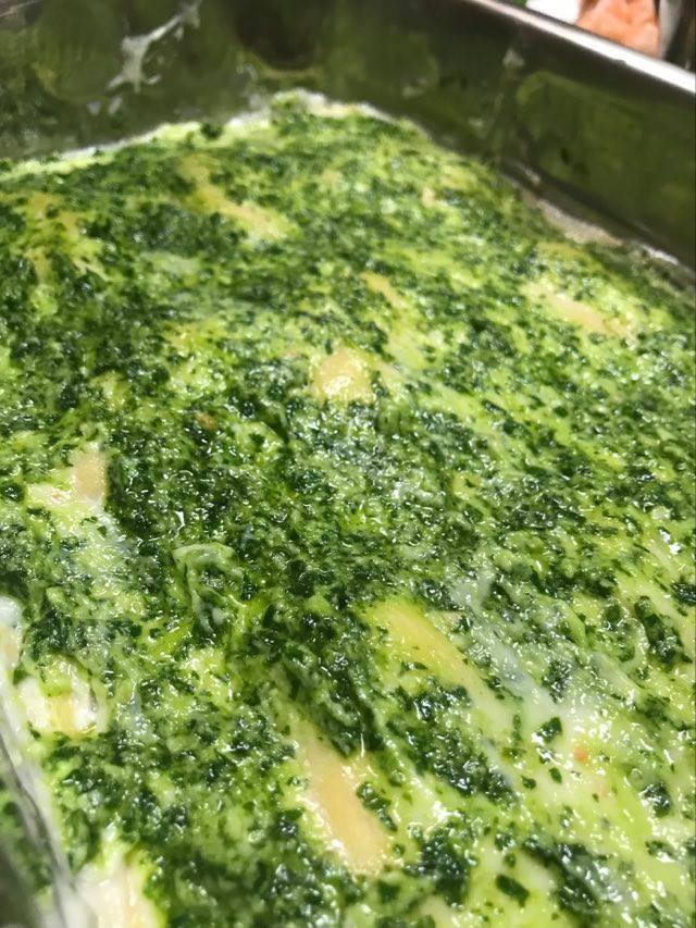 Ricetta Lasagne ai frutti di mare (gamberoni o mazzancolle) - passaggio 5