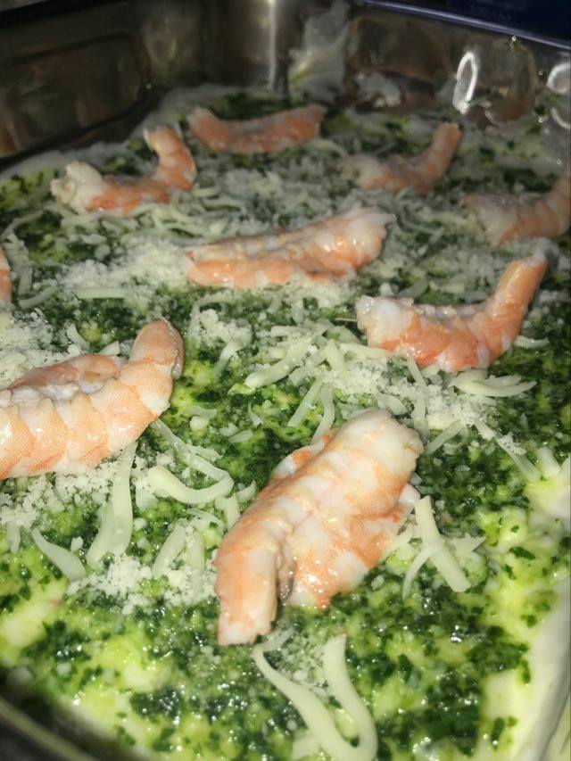 Ricetta Lasagne ai frutti di mare (gamberoni o mazzancolle) - passaggio 6