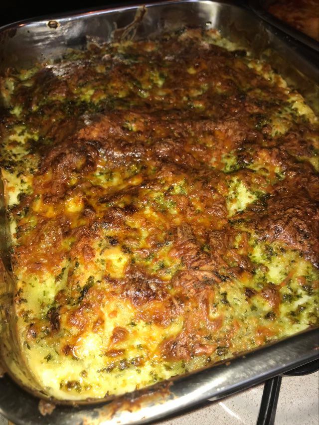 Ricetta Lasagne ai frutti di mare (gamberoni o mazzancolle) - passaggio 8